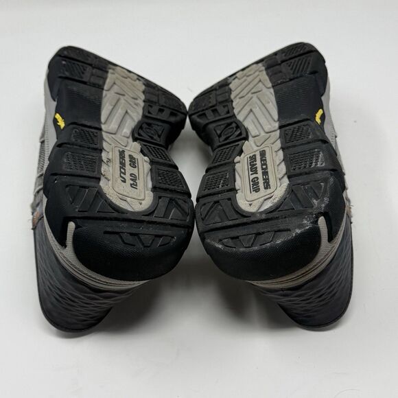 Skechers Respected Holmgren Shoes Mens 8.5 Extra Wide Gray Easy On Slip Ins main image 15